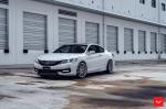 Honda Accord Coupe on Vossen Wheels 2019 года